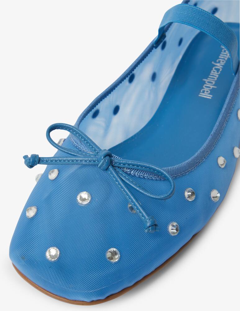 rinascente Jeffrey Campbell Tutu ballerina in rete