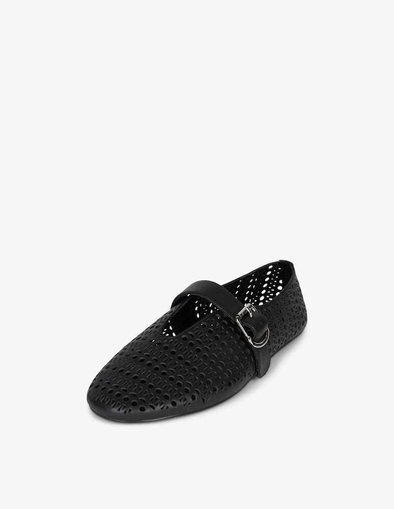 rinascente Jeffrey Campbell Mary jane in pelle Shelly