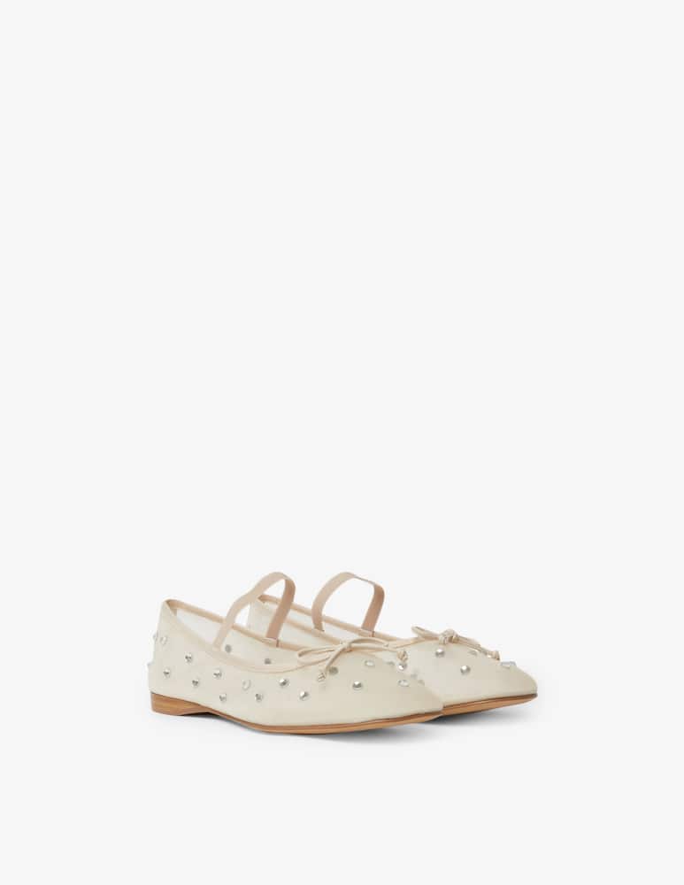 rinascente Jeffrey Campbell Tutu ballerina mesh