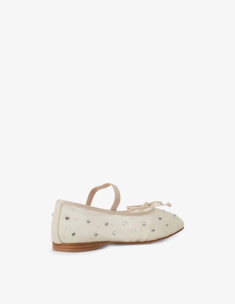 Jeffrey Campbell Tutu ballerina in rete - immagine 4 Jeffrey Campbell Tutu ballerina in rete - immagine 4