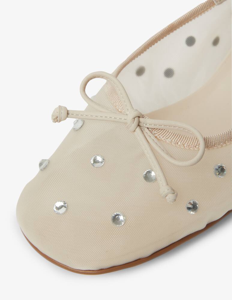 rinascente Jeffrey Campbell Tutu ballerina mesh