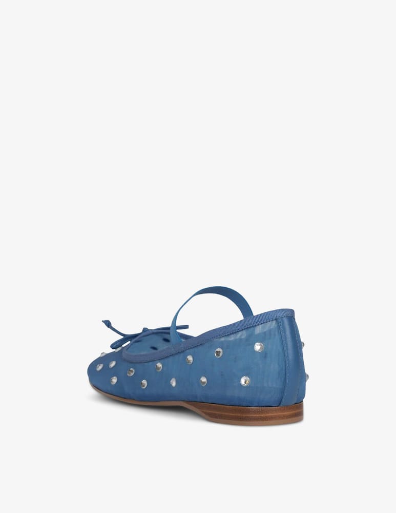Jeffrey Campbell Tutu ballerina in rete - immagine 3 Jeffrey Campbell Tutu ballerina in rete - immagine 3