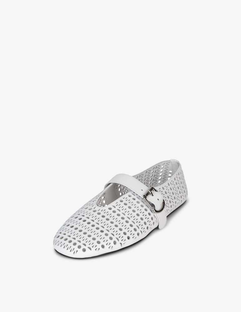 rinascente Jeffrey Campbell Shelly leather mary jane