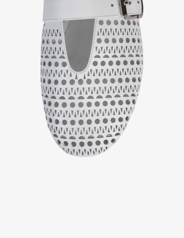 rinascente Jeffrey Campbell Shelly leather mary jane