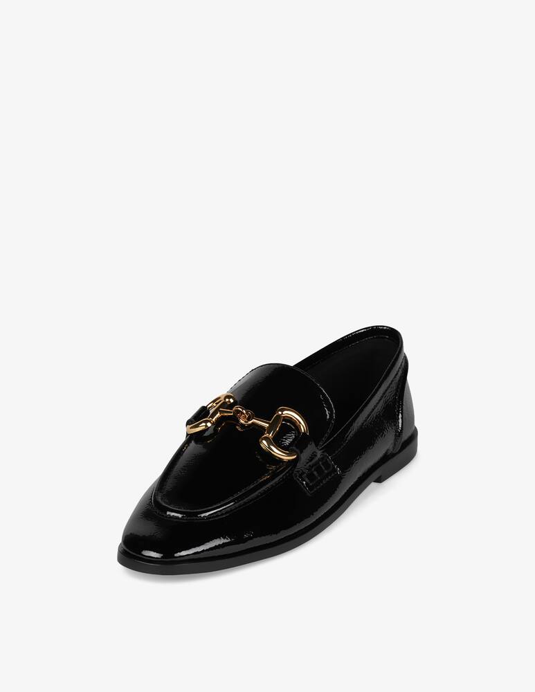 rinascente Jeffrey Campbell Mocassino in vernice Velviteen