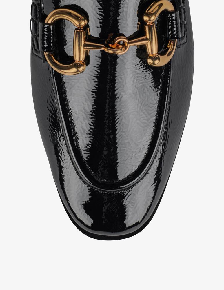 rinascente Jeffrey Campbell Mocassino in vernice Velviteen