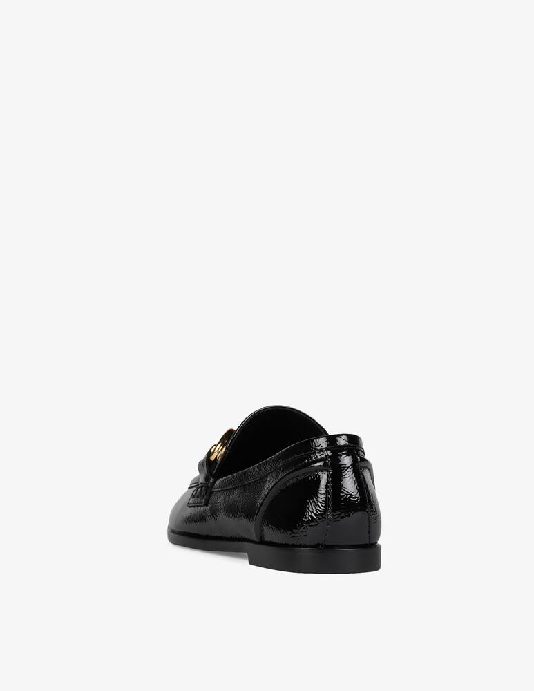 rinascente Jeffrey Campbell Mocassino in vernice Velviteen