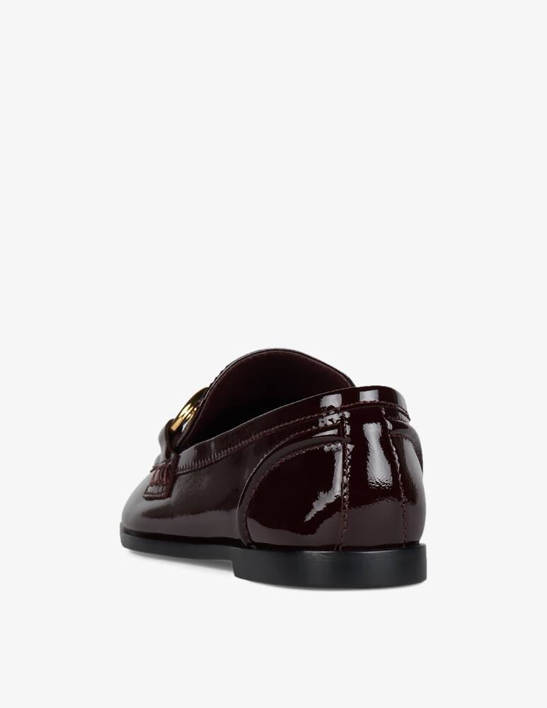 rinascente Jeffrey Campbell Velviteen patente loafer