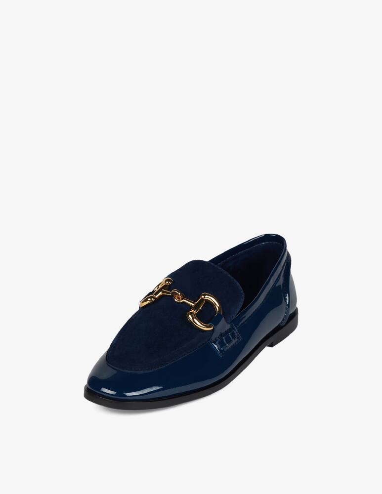 rinascente Jeffrey Campbell Mocassino in vernice Velviteen