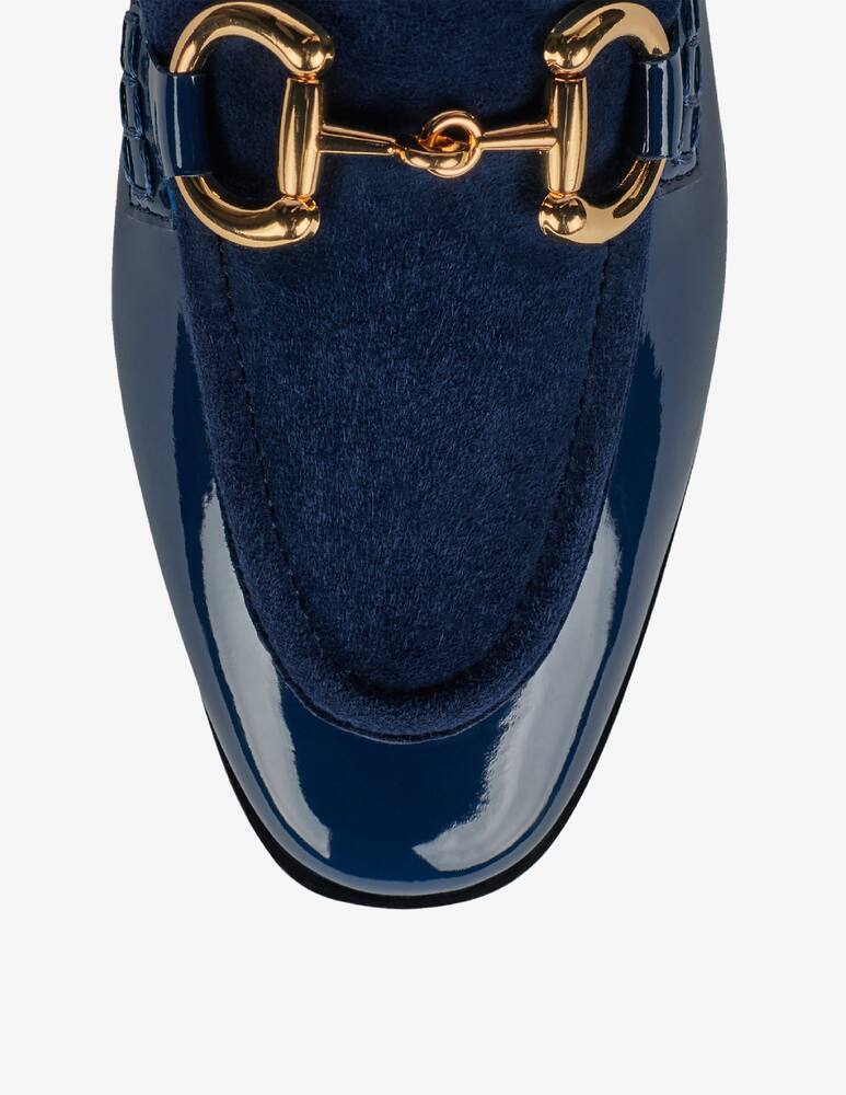 rinascente Jeffrey Campbell Mocassino in vernice Velviteen