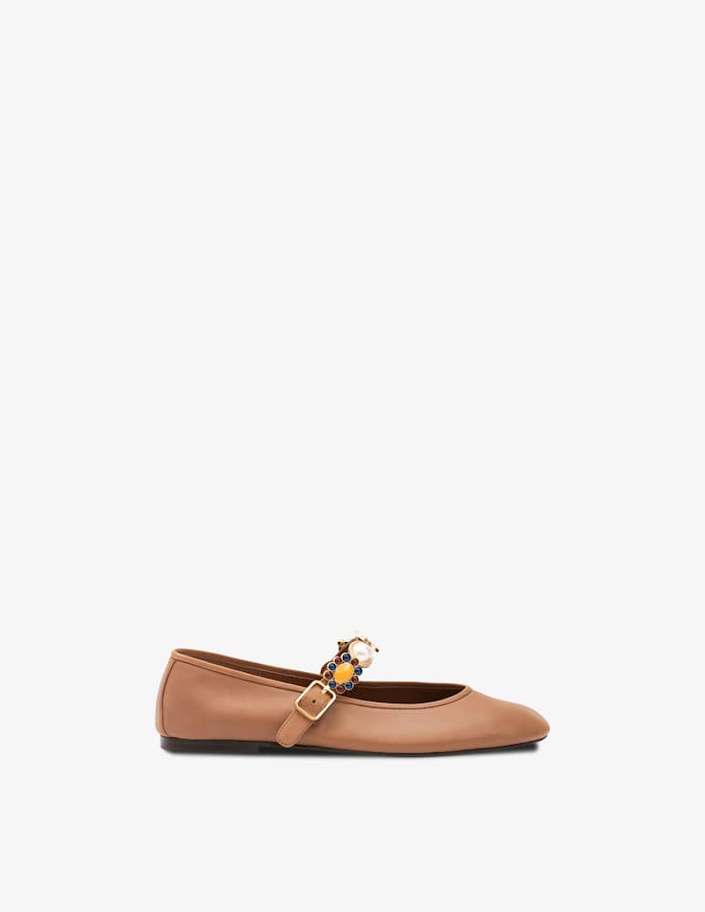 Jeffrey Campbell Ballerine Mary Jane con cinturino - immagine 1 Jeffrey Campbell Ballerine Mary Jane con cinturino - immagine 1
