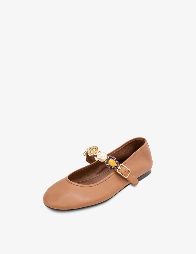 Jeffrey Campbell Ballerine Mary Jane con cinturino - immagine 2 Jeffrey Campbell Ballerine Mary Jane con cinturino - immagine 2