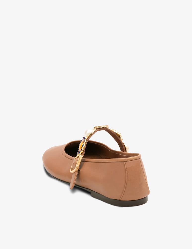 Jeffrey Campbell Ballerine Mary Jane con cinturino - immagine 3 Jeffrey Campbell Ballerine Mary Jane con cinturino - immagine 3