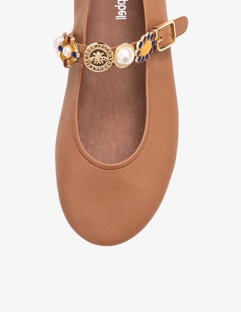 Jeffrey Campbell Ballerine Mary Jane con cinturino - immagine 4 Jeffrey Campbell Ballerine Mary Jane con cinturino - immagine 4