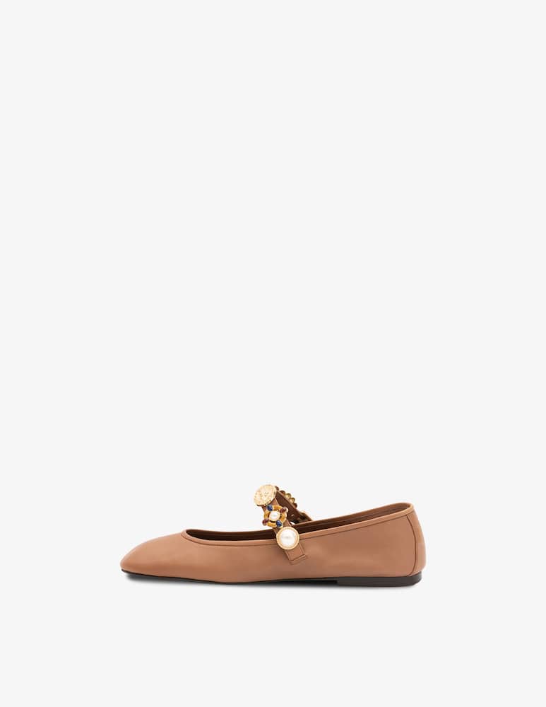 Jeffrey Campbell Ballerine Mary Jane con cinturino - immagine 5 Jeffrey Campbell Ballerine Mary Jane con cinturino - immagine 5