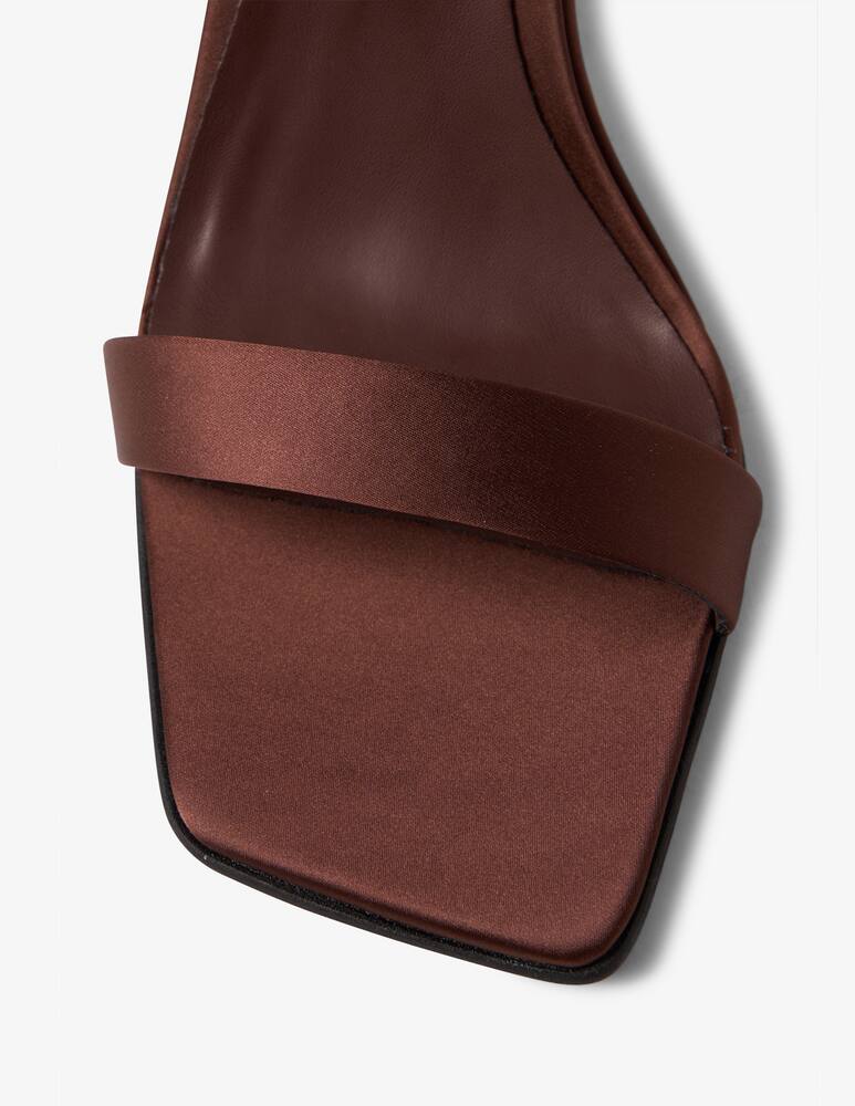 rinascente Jeffrey Campbell Kassandra satin wedge sandals