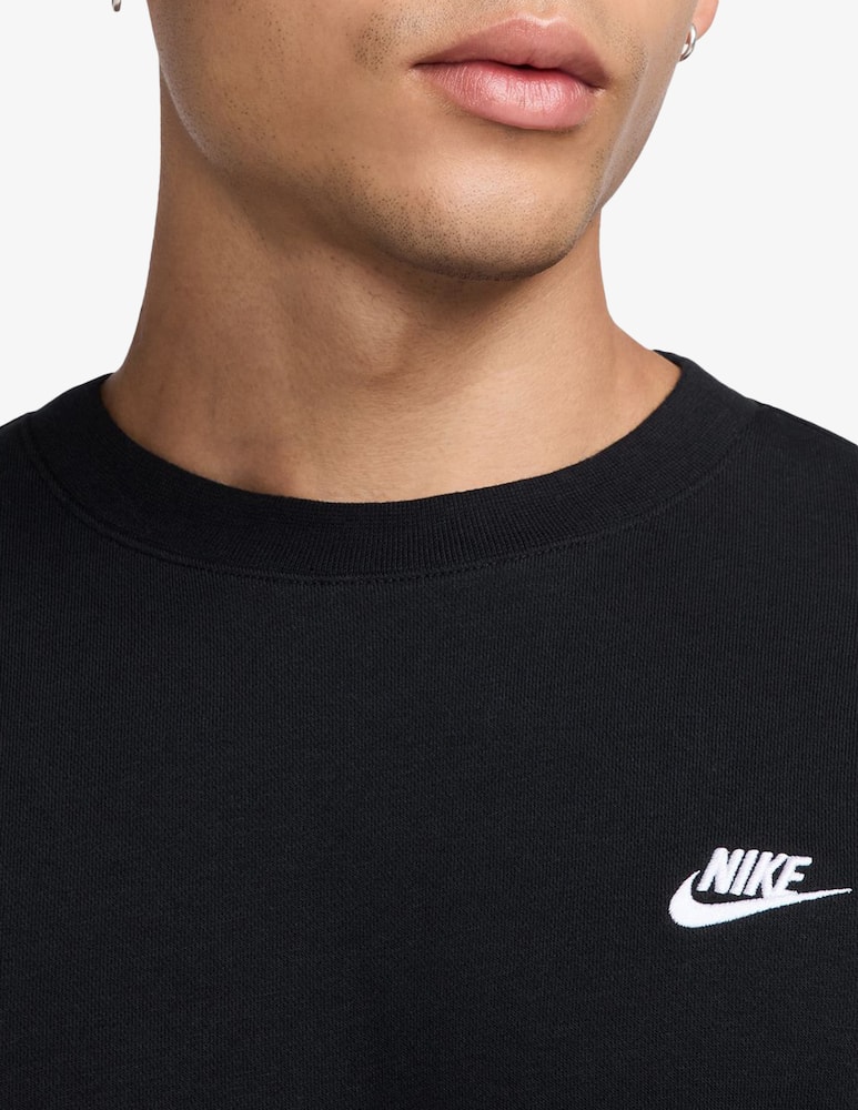 rinascente Nike Club french terry sweatshirt
