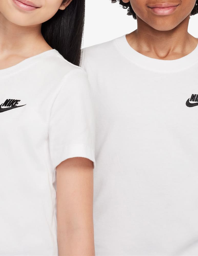 rinascente Nike Nike embroidered logo t-shirt