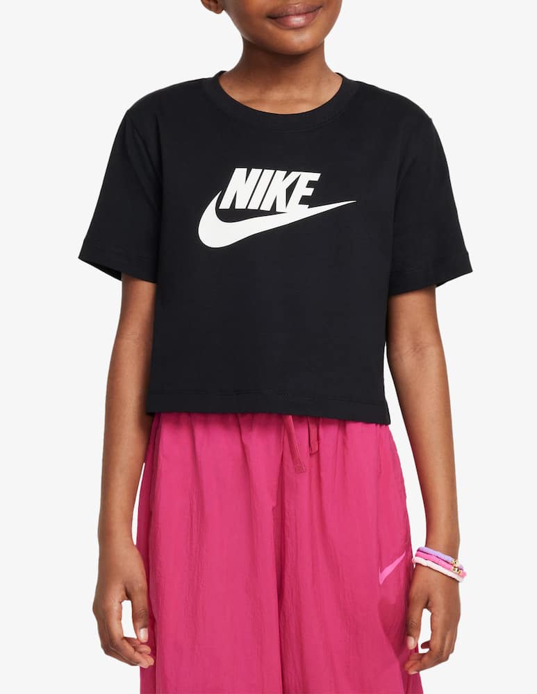 rinascente Nike Cropped logo t-shirt