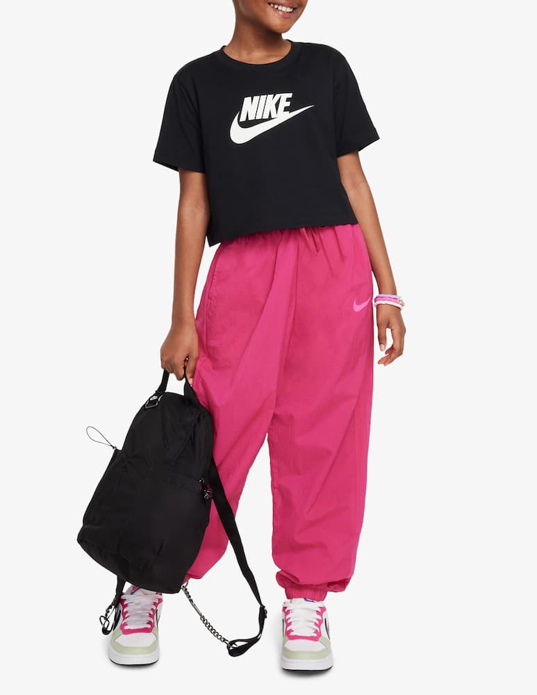rinascente Nike Cropped logo t-shirt