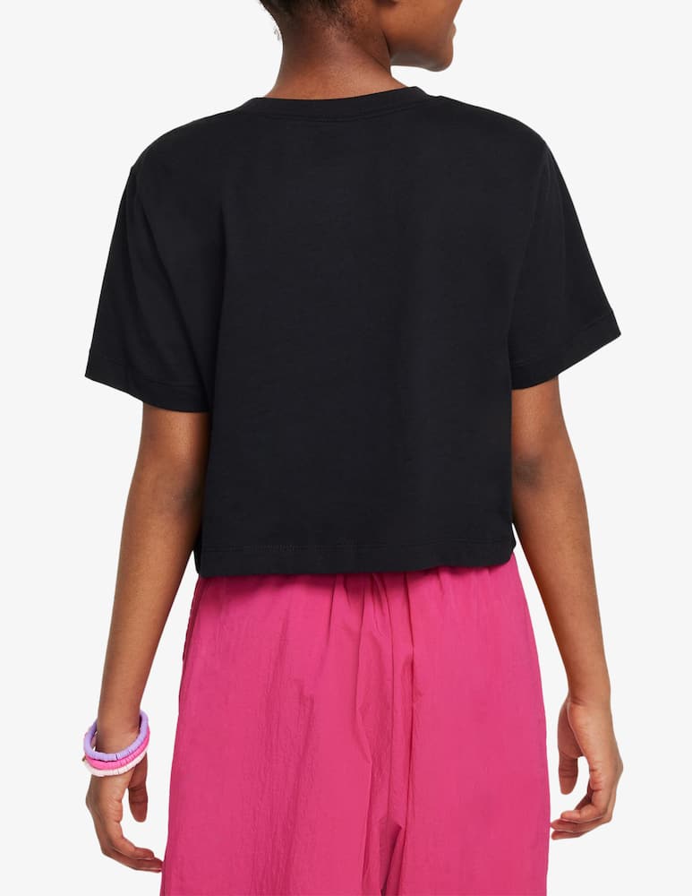 rinascente Nike Cropped logo t-shirt