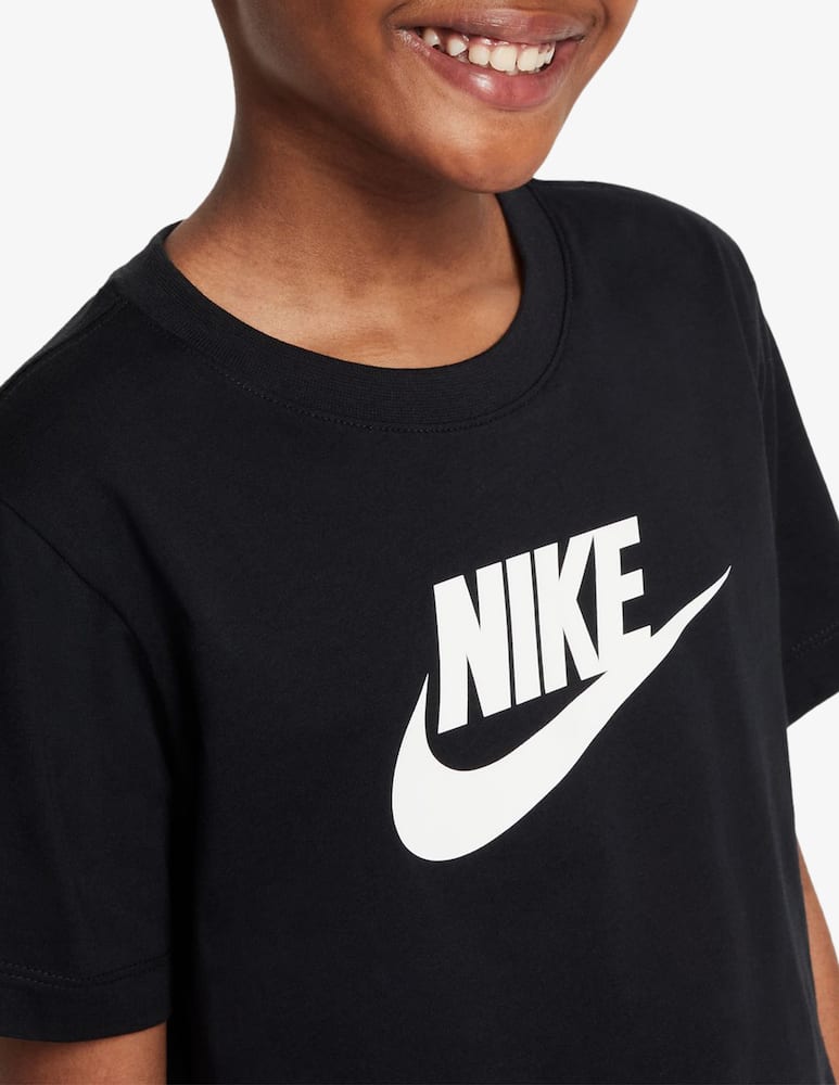 rinascente Nike Cropped logo t-shirt