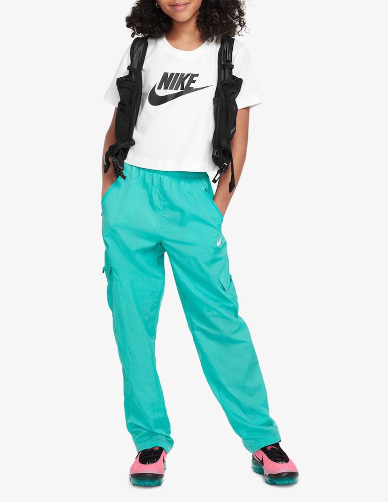 rinascente Nike Cropped logo t-shirt