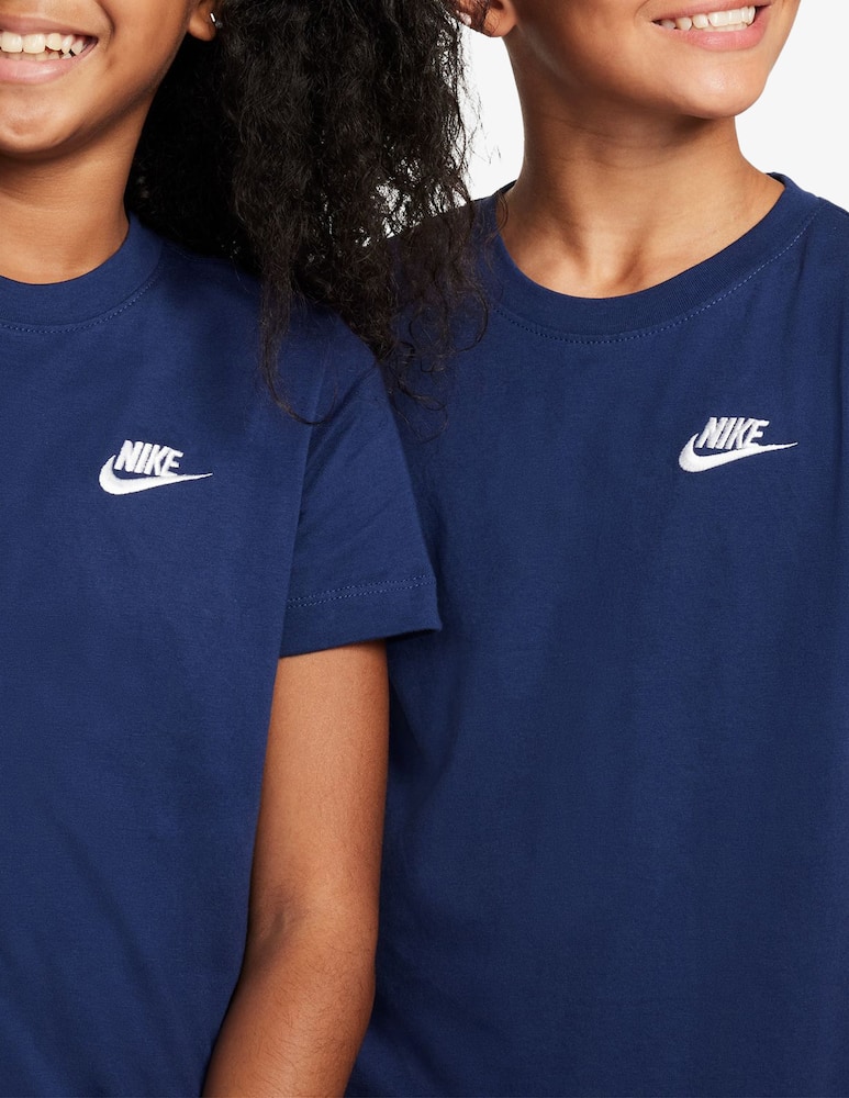 rinascente Nike Futura logo t-shirt