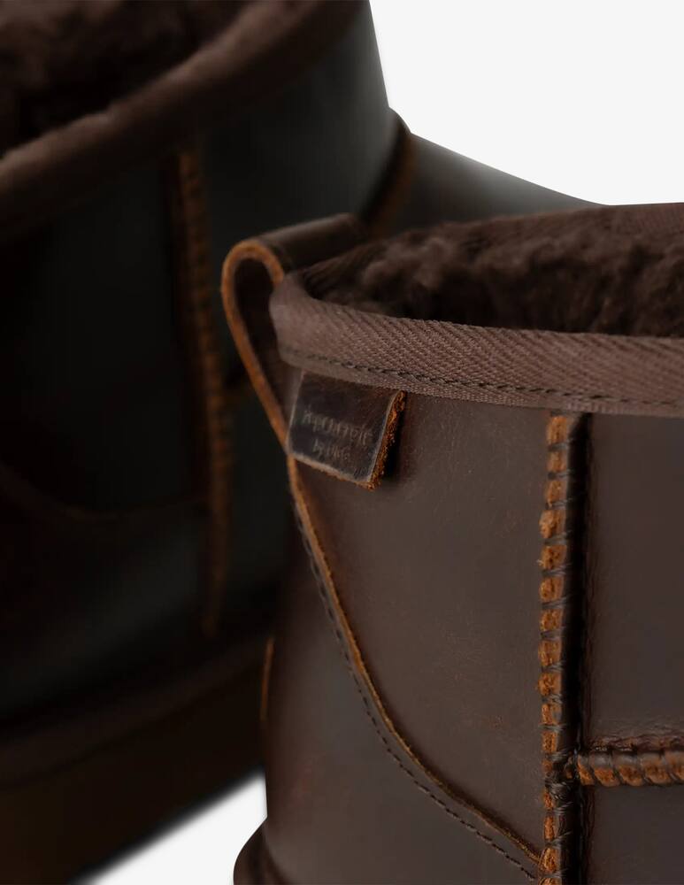 rinascente UGG Stivaletti ultra mini in pelle