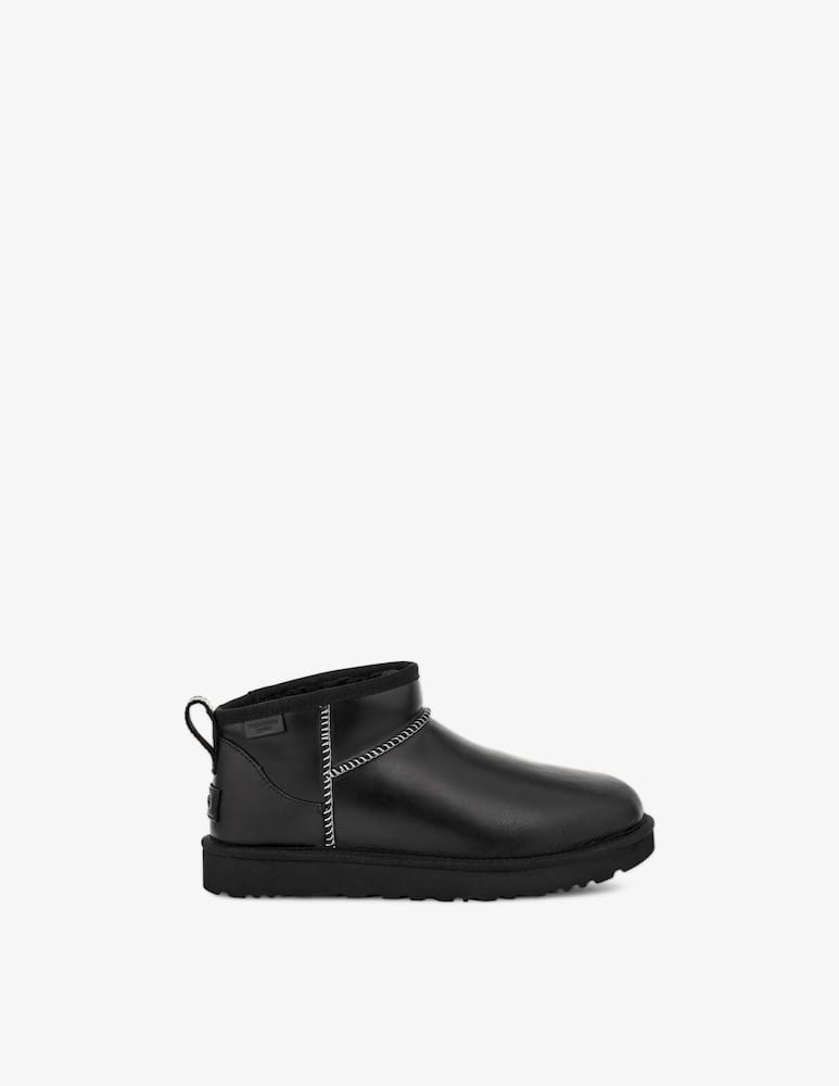 UGG Stivali ultra mini in pelle Classic - immagine 1 UGG Stivali ultra mini in pelle Classic - immagine 1