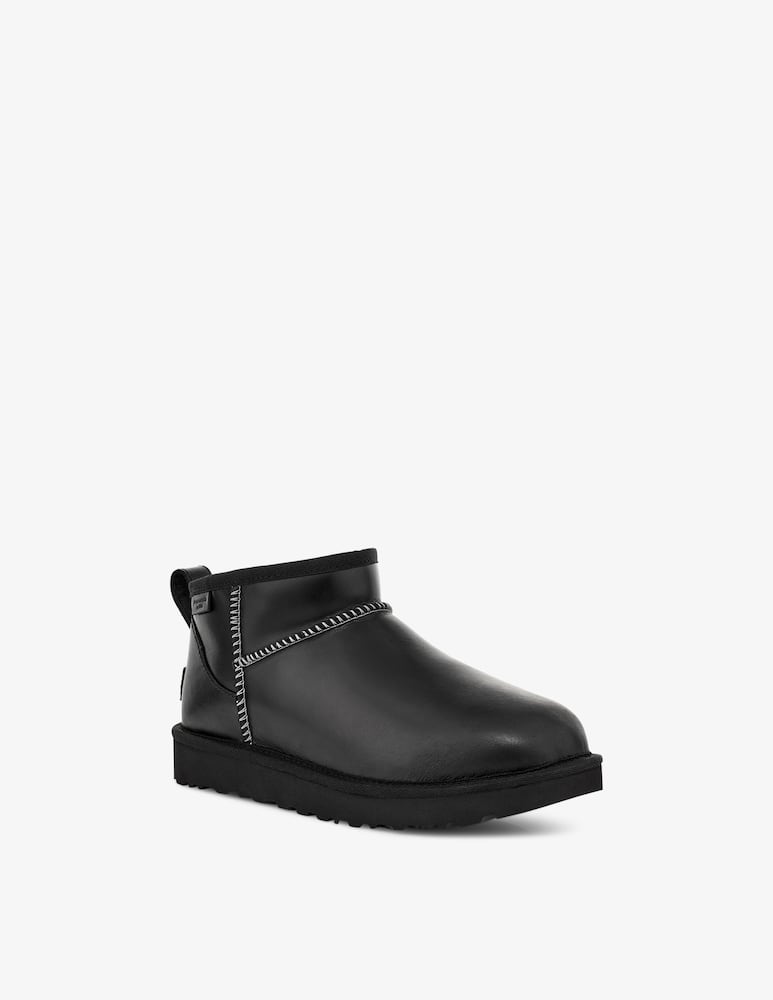 UGG Stivali ultra mini in pelle Classic - immagine 2 UGG Stivali ultra mini in pelle Classic - immagine 2