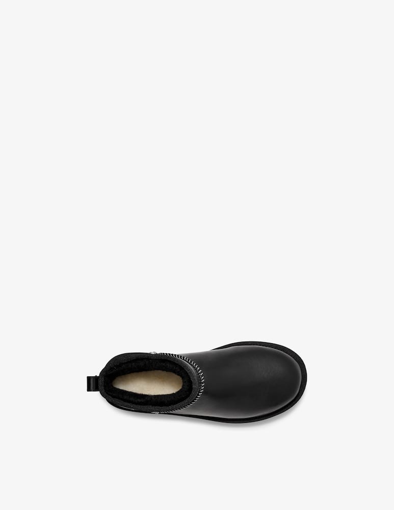 UGG Stivali ultra mini in pelle Classic - immagine 3 UGG Stivali ultra mini in pelle Classic - immagine 3