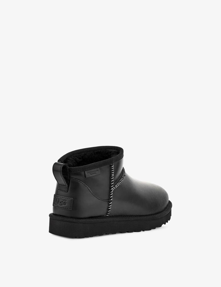 rinascente UGG Stivali ultra mini in pelle Classic