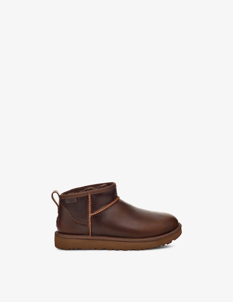 UGG Stivali ultra mini in pelle Classic - immagine 1 UGG Stivali ultra mini in pelle Classic - immagine 1