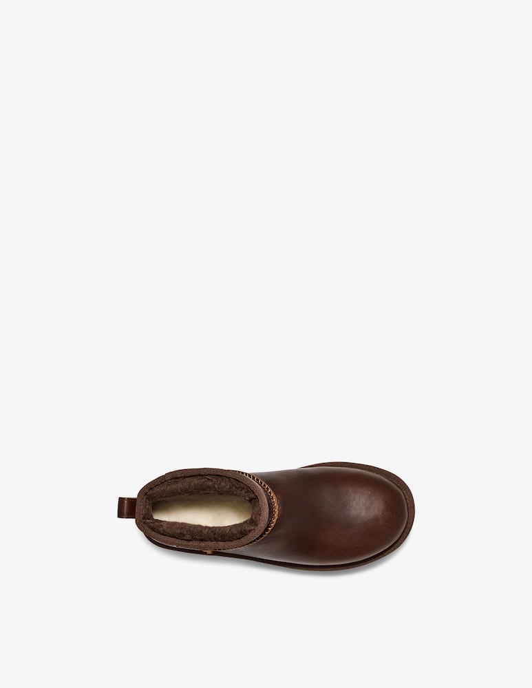 UGG Stivali ultra mini in pelle Classic - immagine 3 UGG Stivali ultra mini in pelle Classic - immagine 3