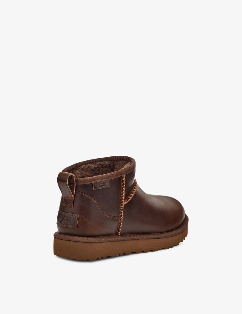rinascente UGG Stivali ultra mini in pelle Classic