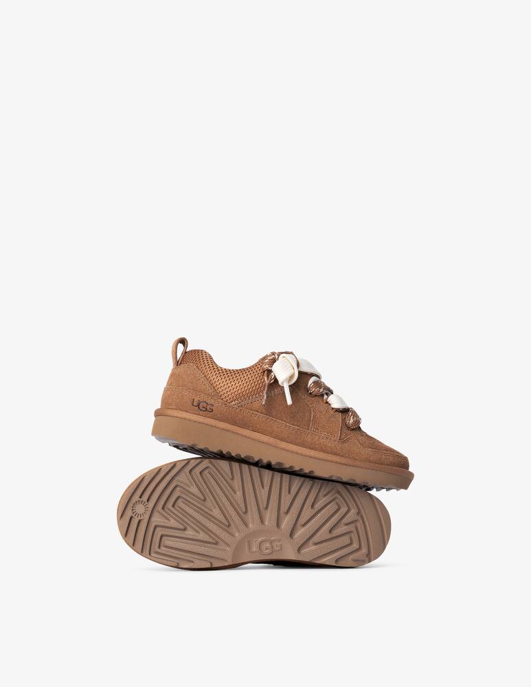 rinascente UGG Suede lace-up sneakers