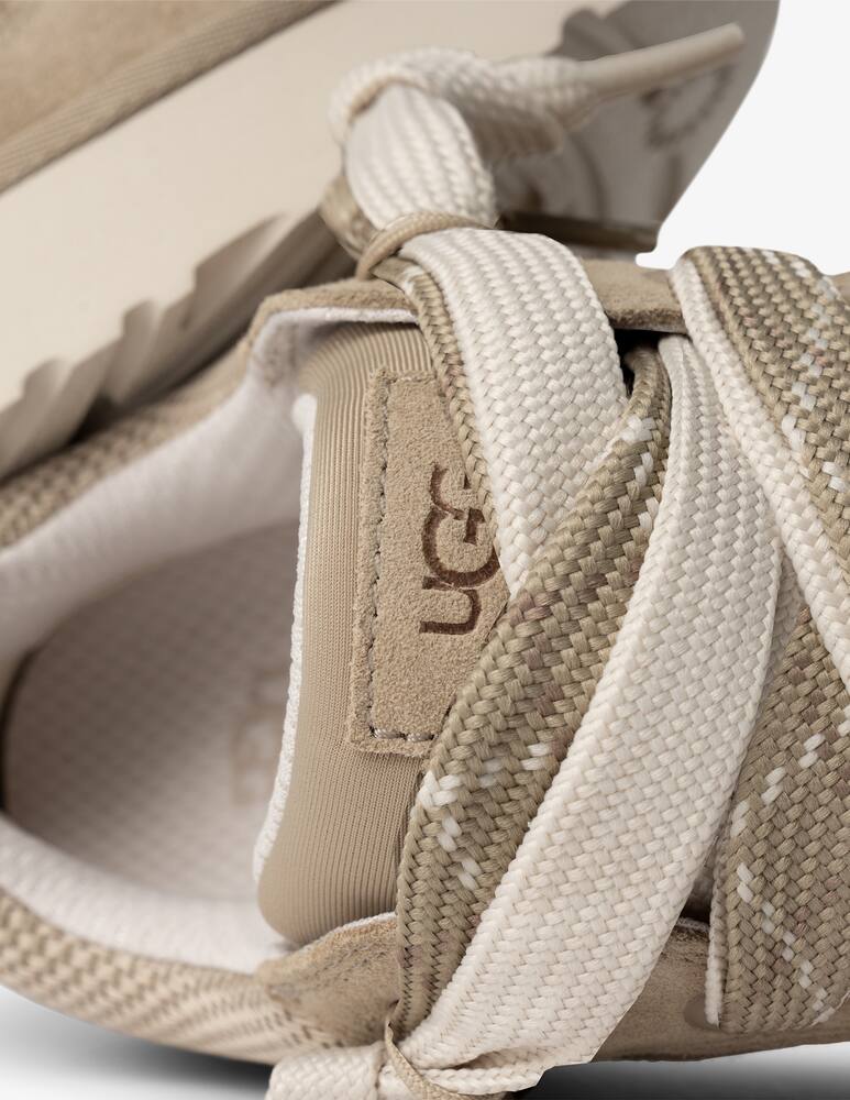 rinascente UGG Lace-up suede trainers