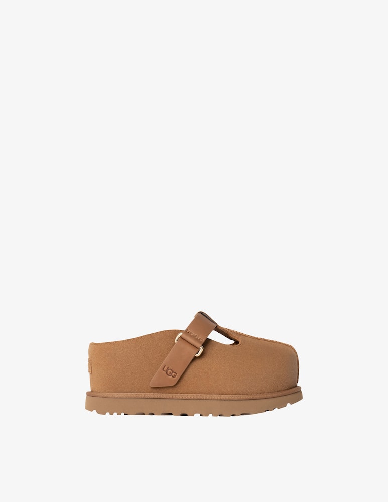 rinascente UGG Goldenstar suede clog