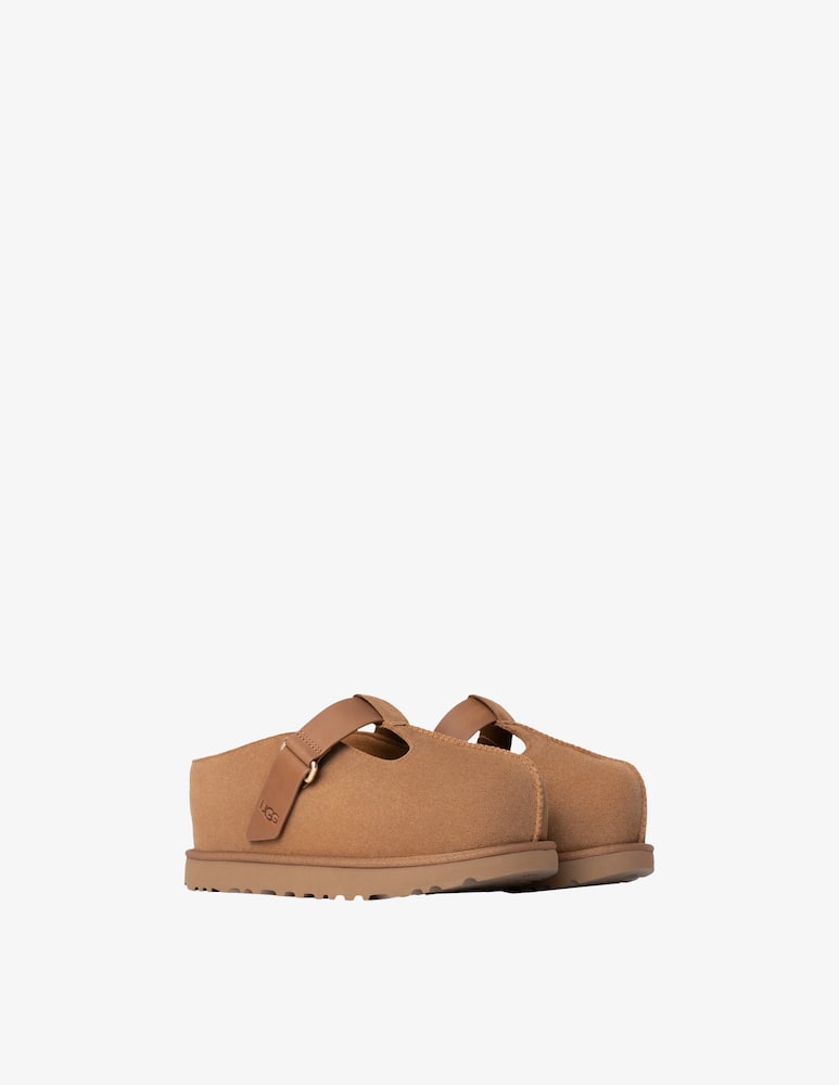 rinascente UGG Goldenstar suede clog