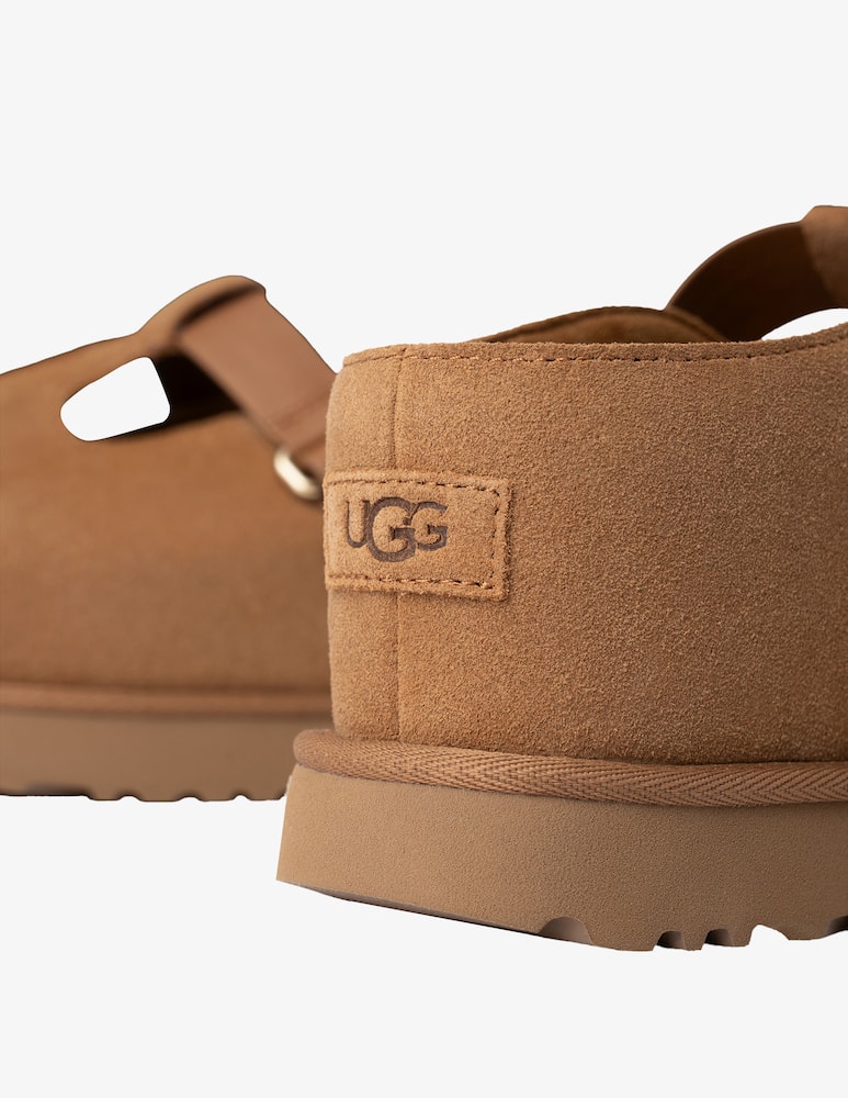 rinascente UGG Goldenstar suede clog