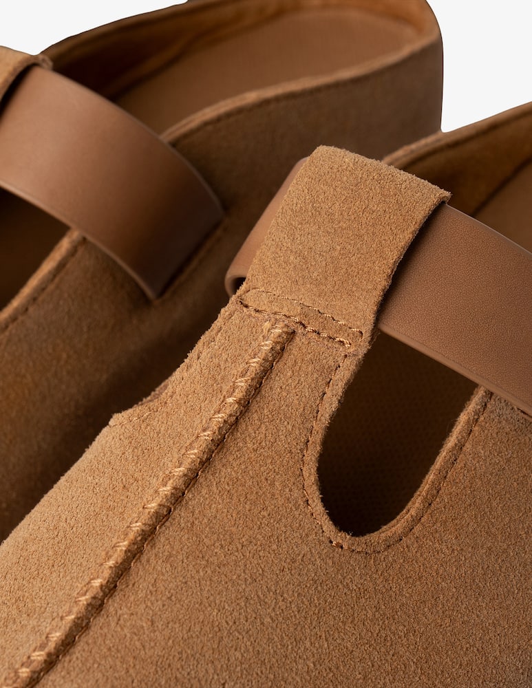 rinascente UGG Goldenstar suede clog