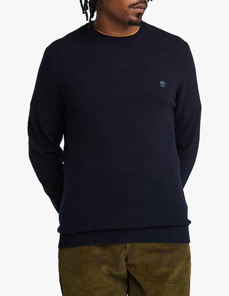 Timberland Merino crewneck jumper - picture 1 Timberland Merino crewneck jumper - picture 1
