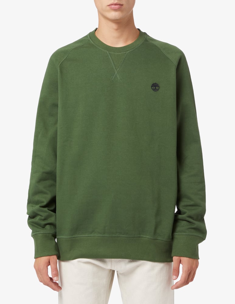 Timberland Felpa girocollo basic brushed - immagine 1 Timberland Felpa girocollo basic brushed - immagine 1