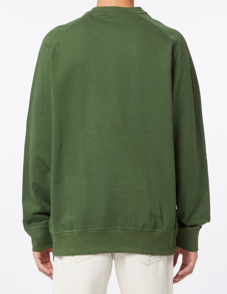 Timberland Felpa girocollo basic brushed - immagine 3 Timberland Felpa girocollo basic brushed - immagine 3
