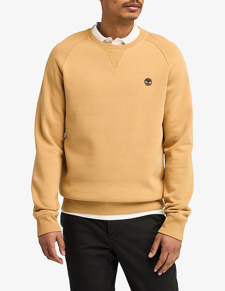 Timberland Brushed crewneck sweatshirt - picture 1 Timberland Brushed crewneck sweatshirt - picture 1
