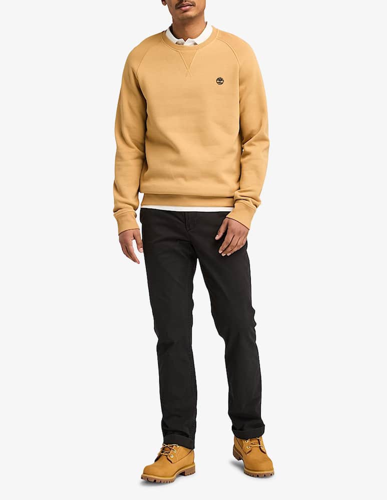 Timberland Brushed crewneck sweatshirt - picture 2 Timberland Brushed crewneck sweatshirt - picture 2