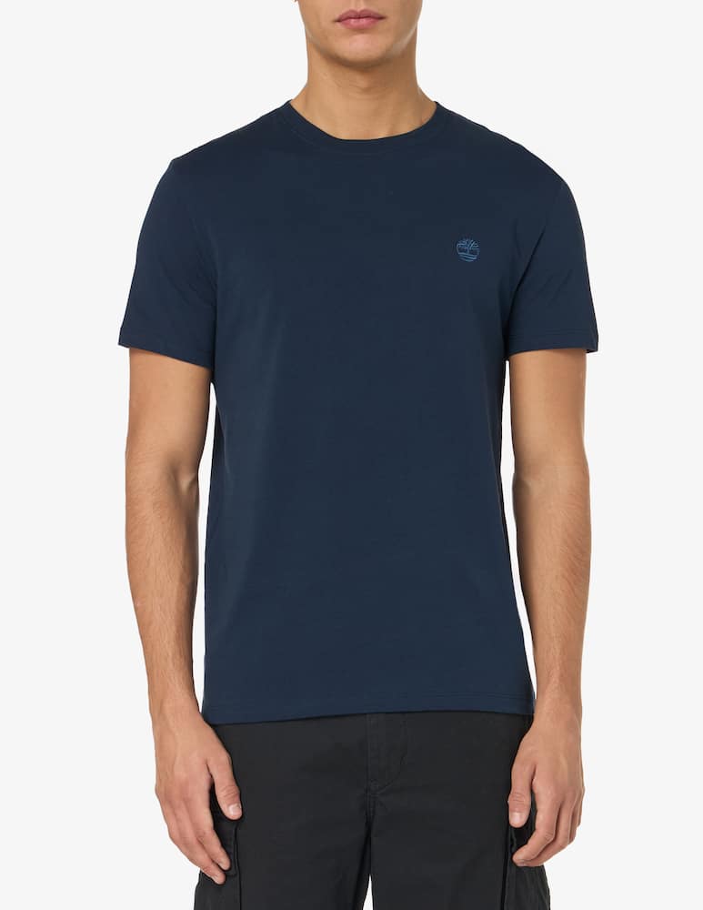 Timberland Maglietta maniche corte slim fit basic - immagine 1 Timberland Maglietta maniche corte slim fit basic - immagine 1