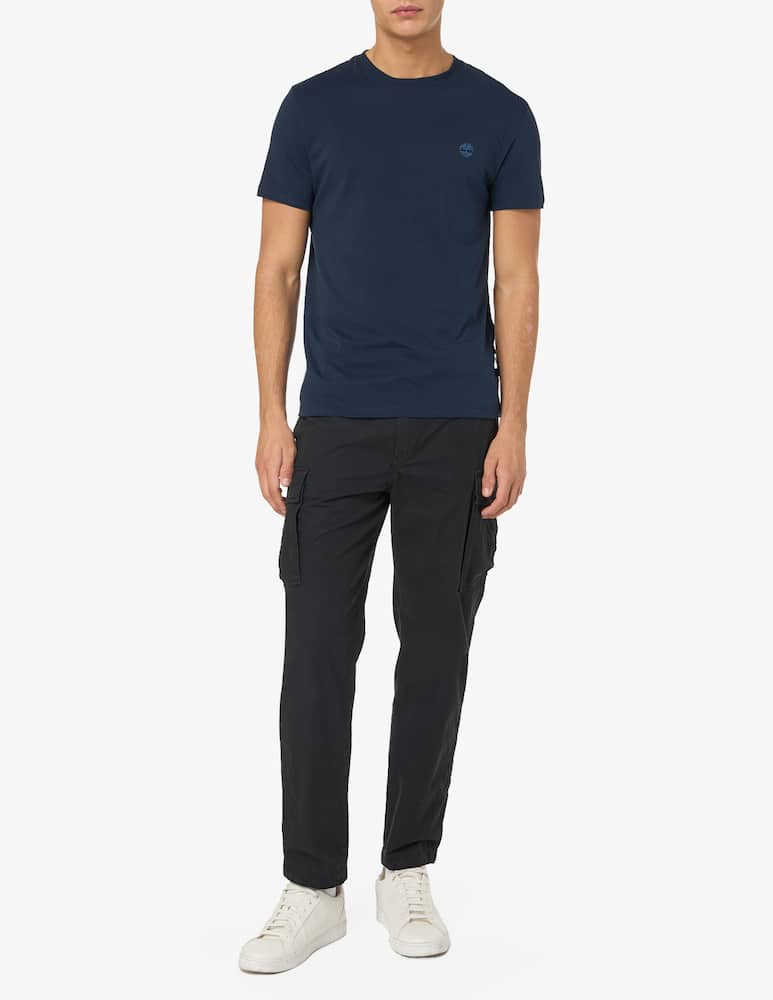 Timberland Maglietta maniche corte slim fit basic - immagine 2 Timberland Maglietta maniche corte slim fit basic - immagine 2