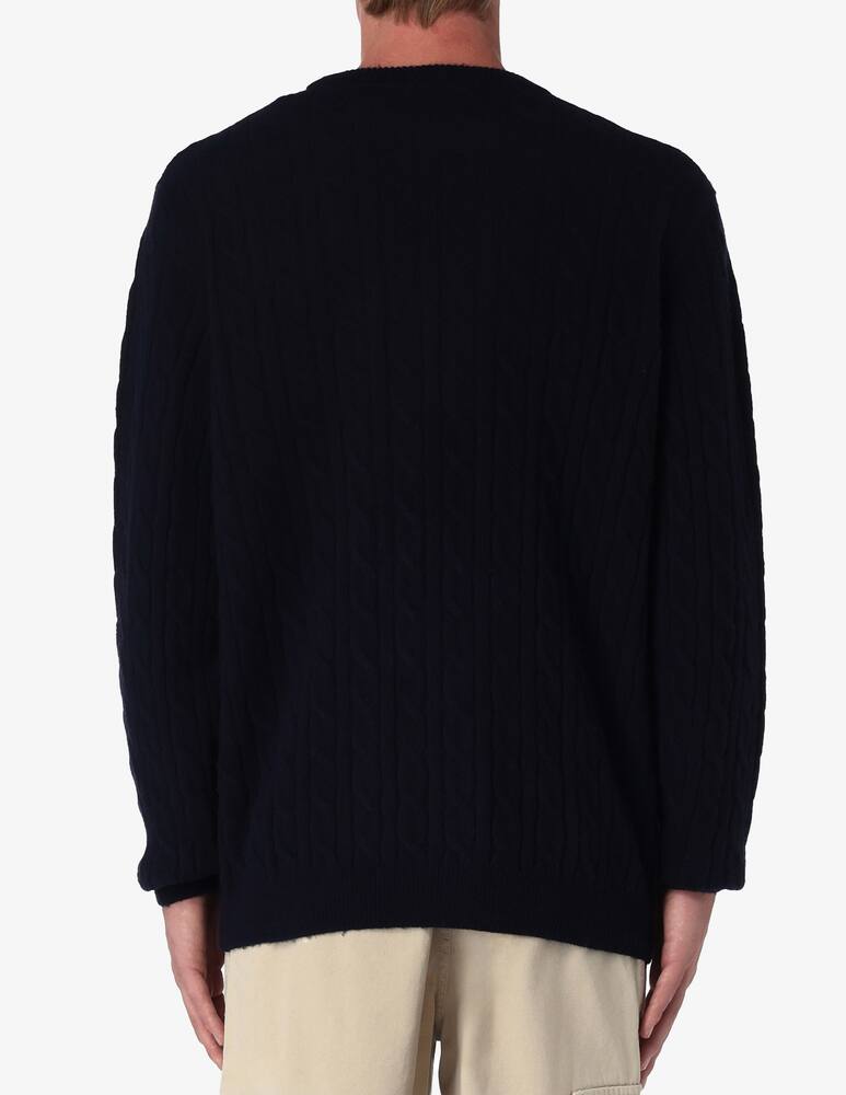 rinascente Timberland Maglia treccia lambswool